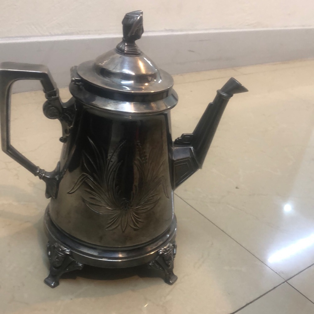 Vintage tea kettle